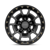 KM718 17X8.5 5X150 S-BLK 00MM