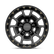 KM718 17X8.5 5X5.0 S-BLK 00MM