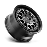 KM719 17X8 5X4.5 S-BLK GTCC 35MM