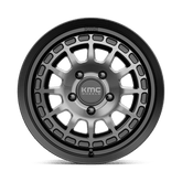 KM719 17X8 5X4.5 S-BLK GTCC 35MM