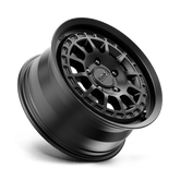 KM719 17X8 5X4.5 S-BLK 35MM