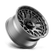 KM722 17X8.5 5X5.0 ANTHRACITE 00MM