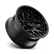 KM722 17X8.5 5X5.0 S-BLK 00MM