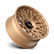KM722 20X9 5X5.0 BRONZE 00MM