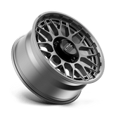 KM722 20X9 8X180 ANTHRACITE 18MM