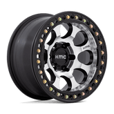 RIOT BL 17X9 5X5.0 MCH-FC-BLK -38