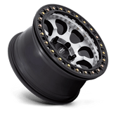 RIOT BL 17X9 5X5.0 MCH-FC-BLK -38