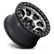 RIOT BL 17X9 5X5.0 MCH-FC-BLK -38