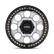 RIOT BL 17X9 5X5.0 MCH-FC-BLK -38