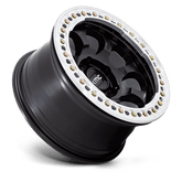 RIOT BL 17X9 5X5.0 SBLK-MCH-RG -12