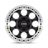 RIOT BL 17X9 5X5.0 SBLK-MCH-RG -12