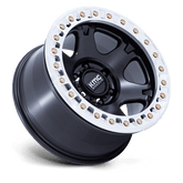 VI BL 17X9 5X5 71 -38 S-BLK MACH