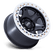 VI BL 17X9 6X5.5 108 -38 S-BLK MACH