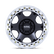 VI BL 17X9 6X5.5 108 -38 S-BLK MACH
