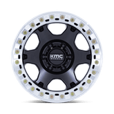 VI BL 17X9 6X5.5 110 -12 S-BLK-MACH