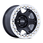VI BL 17X9 8X6.5 125 -38 S-BLK MACH