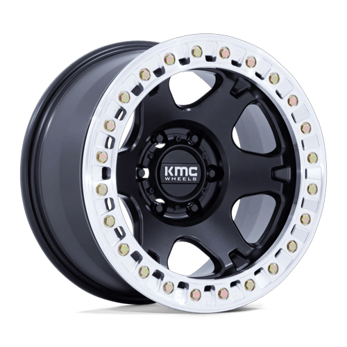 VI BL 17X9 8X6.5 125 -38 S-BLK MACH
