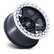 VI BL 17X9 BLANK 72 -38 S-BLK MACH