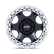 VI BL 17X9 BLANK 72 -38 S-BLK MACH