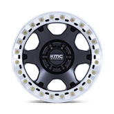 VI BL 17X9 8X6.5 125 -38 S-BLK MACH