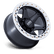 VI BL 20X10 5X5 71 -48 S-BLK MACH