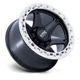 VI BL 20X10 6X135 87 -48 S-BLK MACH