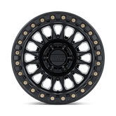 IMPACT BL 17X9 6X5.5 108 +25 M-BLK