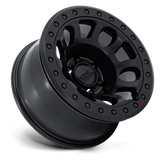 E25 BEADLOCK 17X9 6X5.5 108 +1 BLK-OUT