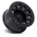E25 BEADLOCK 17X9 6X5.5 108 +1 BLK-OUT
