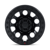 E25 BEADLOCK 17X9 5X5 71 -38 BLK-OUT