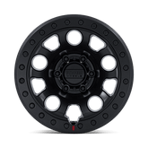 E25 BEADLOCK 17X9 6X5.5 108 +1 BLK-OUT