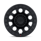 E25 BEADLOCK 17X9 8X6.5 125 -38 BLK-OUT