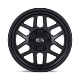 MESA FORGED MB 18X9 6X5.5 -12 S-BLK