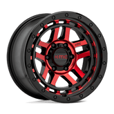 KM540 17X9 6X5.5 G-BLK MCH RTCC -12MM