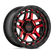KM540 17X9 6X5.5 G-BLK MCH RTCC -12MM
