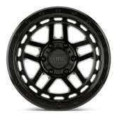 KM540 17X9 5X5.0 S-BLK -12MM