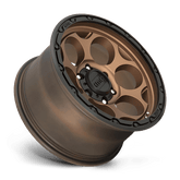 KM541 17X8.5 5X5.0 M-BRZ BLK LP 18MM