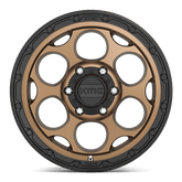 KM541 17X8.5 5X5.0 M-BRZ BLK LP 18MM
