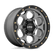 KM541 17X8.5 6X4.5 S-GRY BLK-LP 18MM
