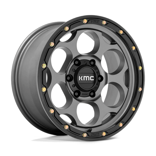 KM541 17X8.5 6X4.5 S-GRY BLK-LP 18MM
