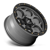 KM541 17X8.5 6X4.5 S-GRY BLK-LP 18MM
