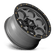 KM541 17X8.5 6X4.5 S-GRY BLK-LP 18MM