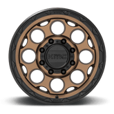 KM541 17X8.5 8X6.5 M-BRZ BLK LP 00MM