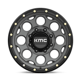 KM541 17X8.5 8X6.5 S-GRY BLK-LP 00MM