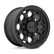 KM541 17X8.5 8X180 T-BLK 00MM