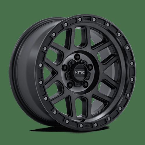 KM544 17X9 5X5.0 S-BLK GTCC -12MM