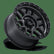 KM544 17X9 5X5.0 S-BLK GTCC -12MM