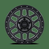 KM544 17X9 5X5.0 S-BLK GTCC -12MM