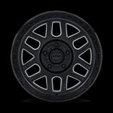 KM544 18X9 5X150 (SS) S-BLK-GB-LP +25 XL