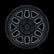KM544 18X9 5X150 (SS) S-BLK-GB-LP +25 XL